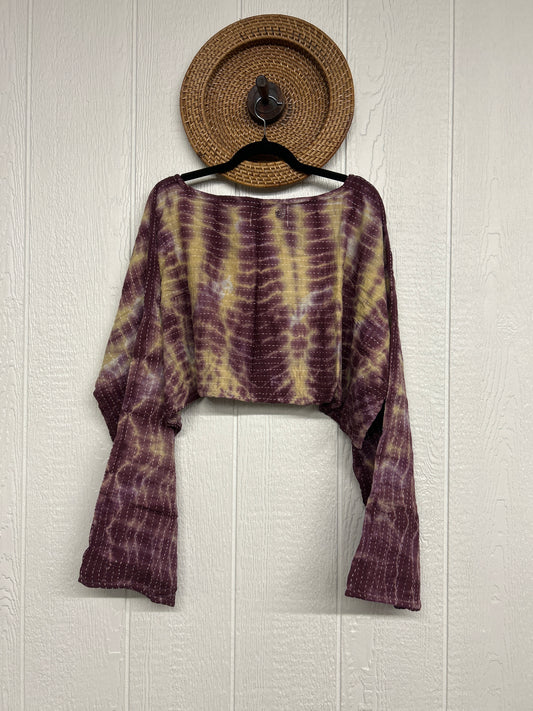 Pareo Kantha Abundance Crop Top 0526 015
