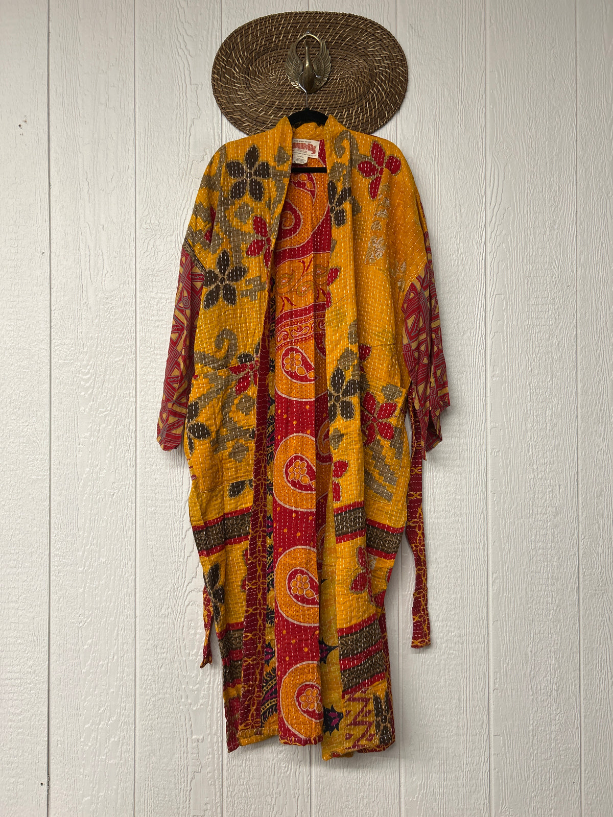 Pareo Kantha Majestic Kimono 0926 044