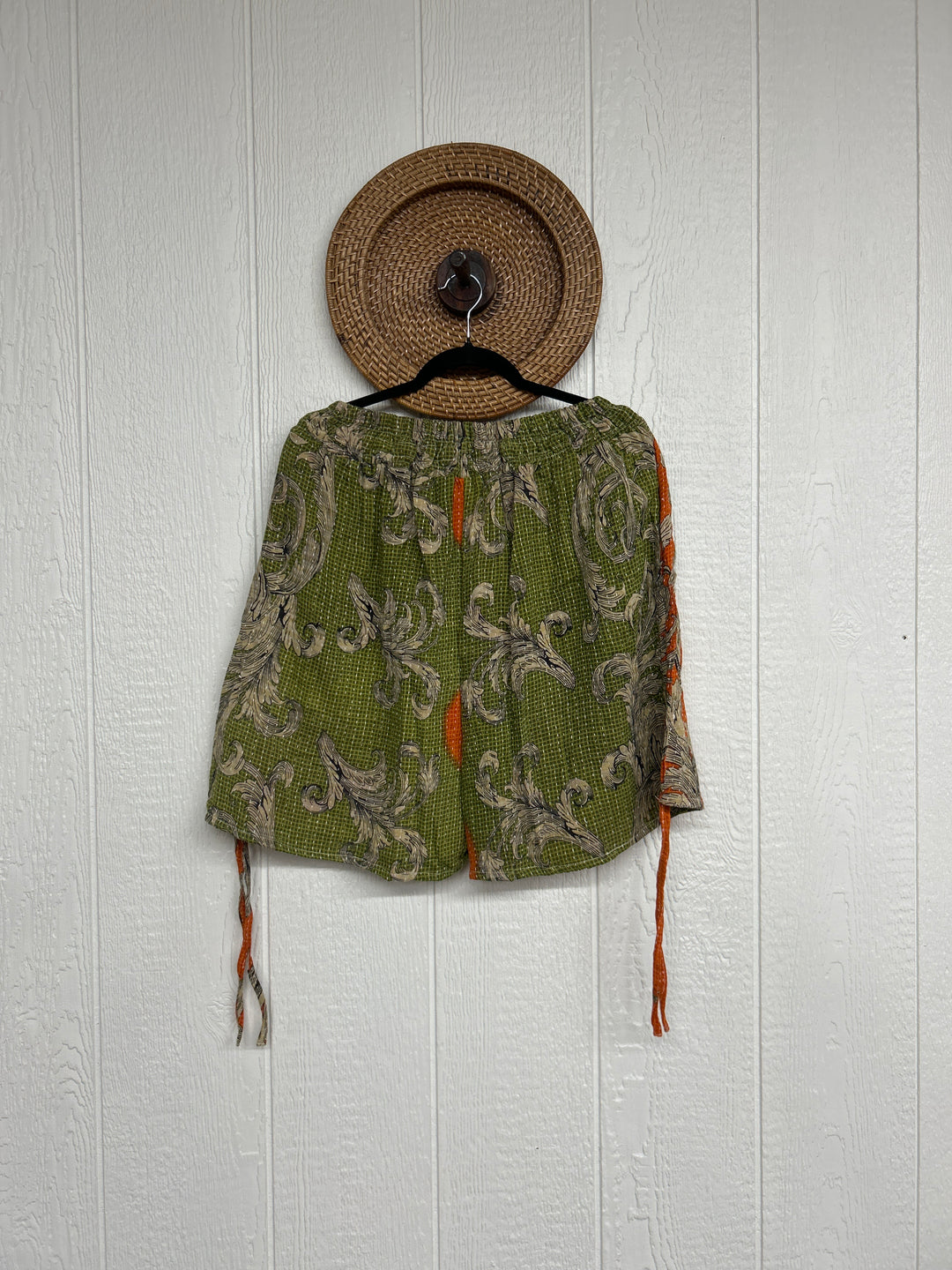 Kantha Butterfly Shorts 0425 137