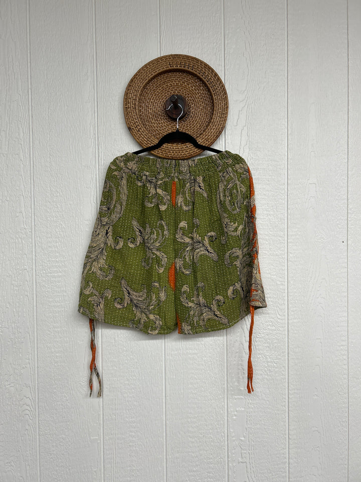 Kantha Butterfly Shorts 0425 137