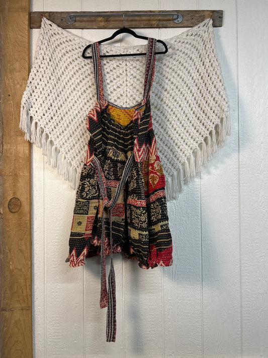Pareo Kantha Dolly Romper 0626 231