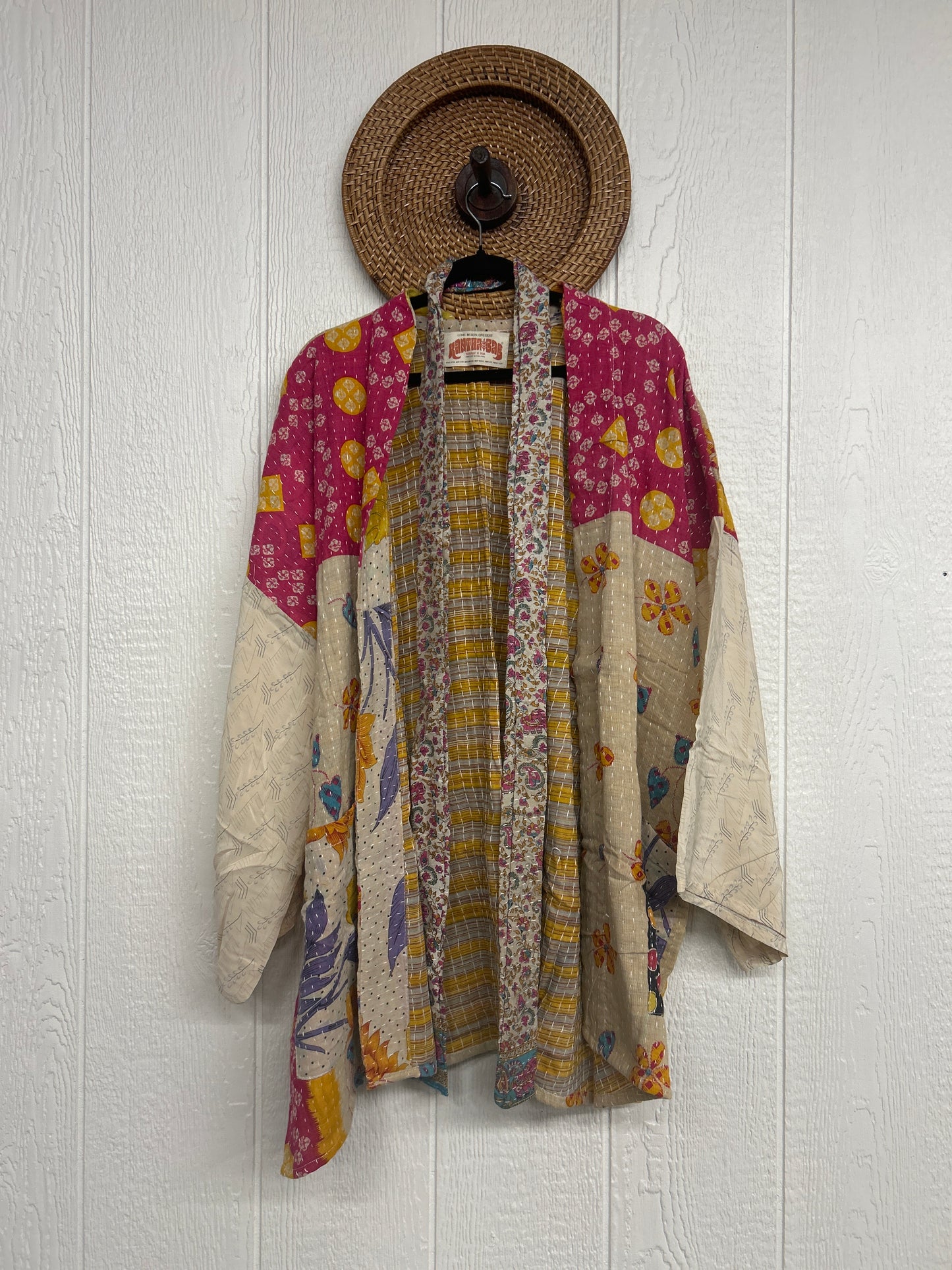 Pareo Kantha Shortie Majestic Kimono 0326 173