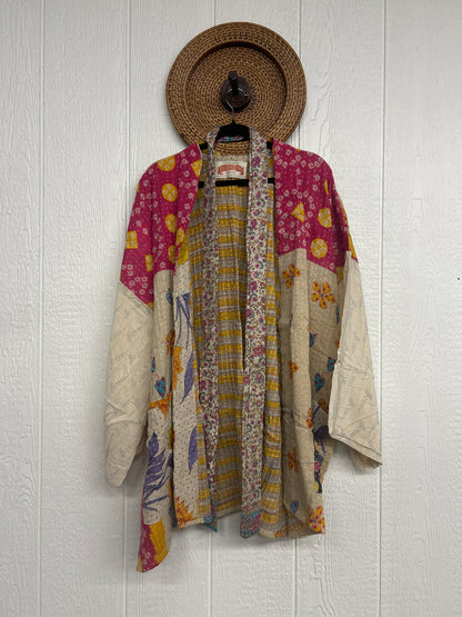 Pareo Kantha Shortie Majestic Kimono 0326 173