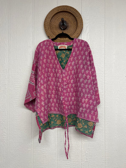 Pareo Kantha Hi-Lo Butterfly Top 0626 144