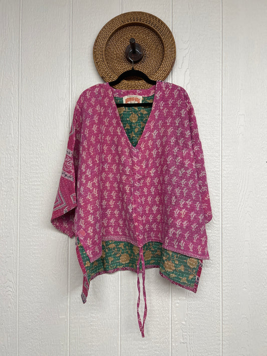 Pareo Kantha Hi-Lo Butterfly Top 0626 144