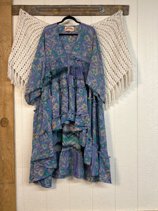Rasgulla Sari Rhiannon Kimono 0826 089