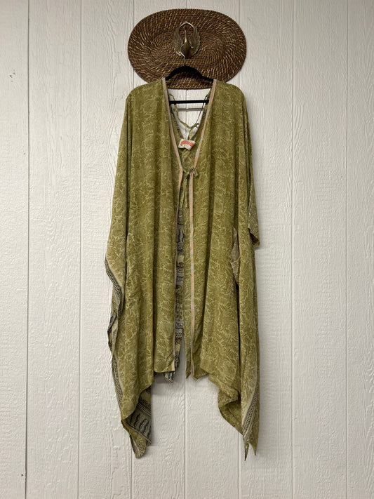 Crepe Sari Orchid Kimono 0626 127