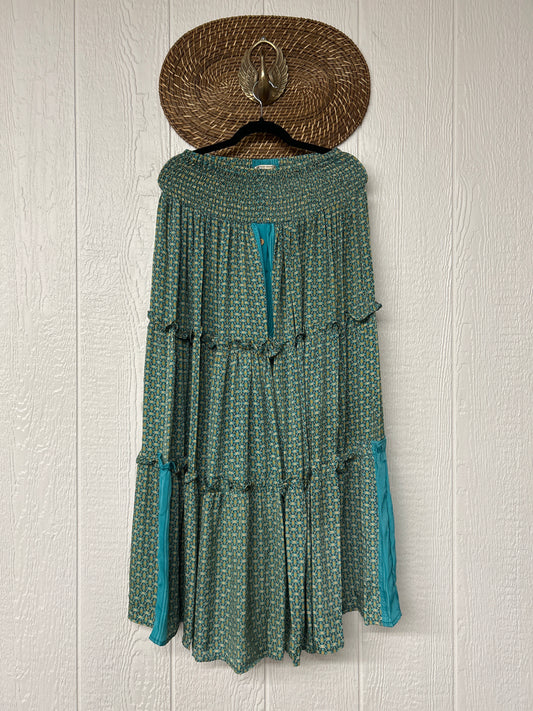 Monarch Maxi Skirt 1025 167