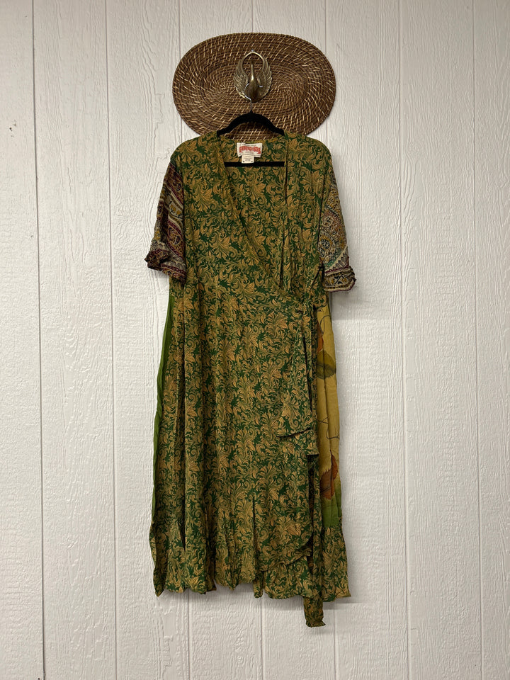 Summer Flourish Wrap Dress 0725 244