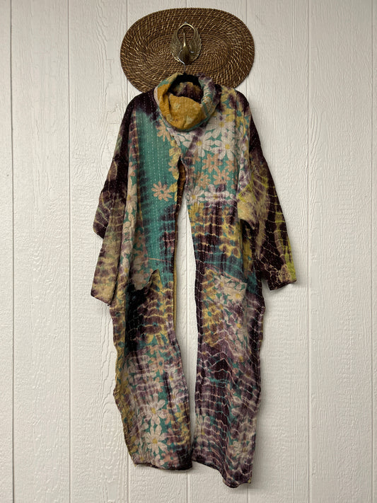 Aura Edit Koverlet Cowl Split Pullover 1026 026
