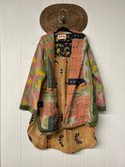 Fine Kantha Drifter Coat 1026 205