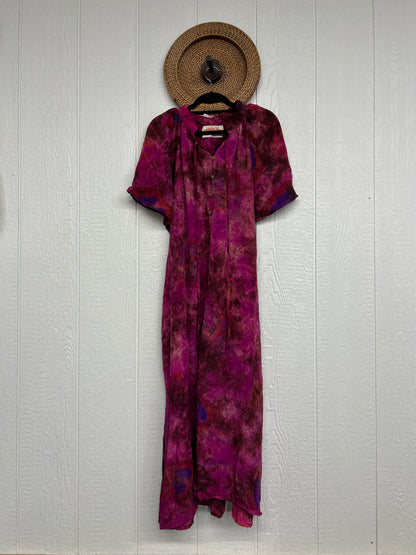 Crepe Sari Summer Woodstock Duster 0626 120