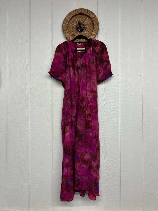 Crepe Sari Summer Woodstock Duster 0626 120