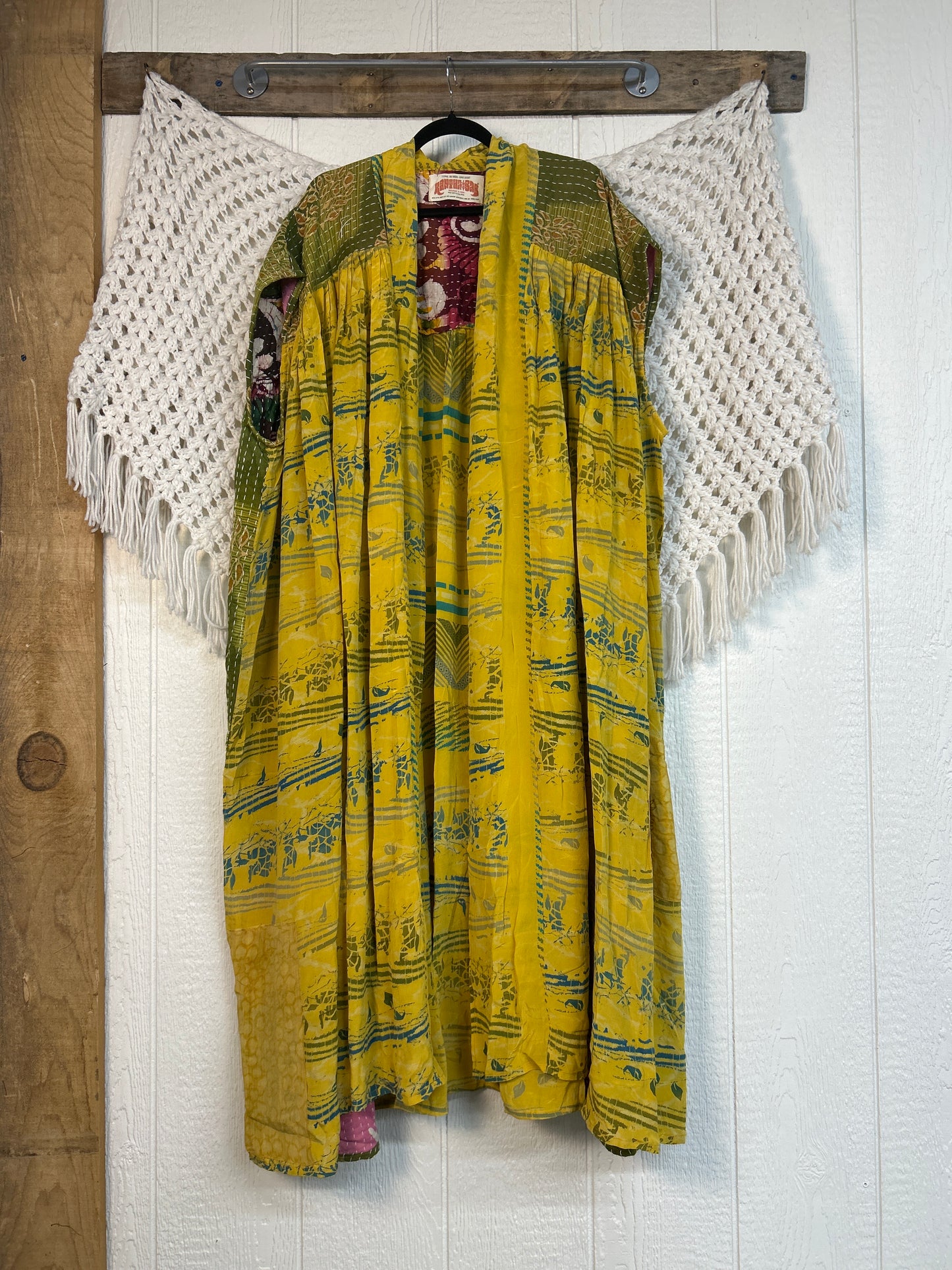 Pareo Kantha Summer Utopia Duster 0726 188