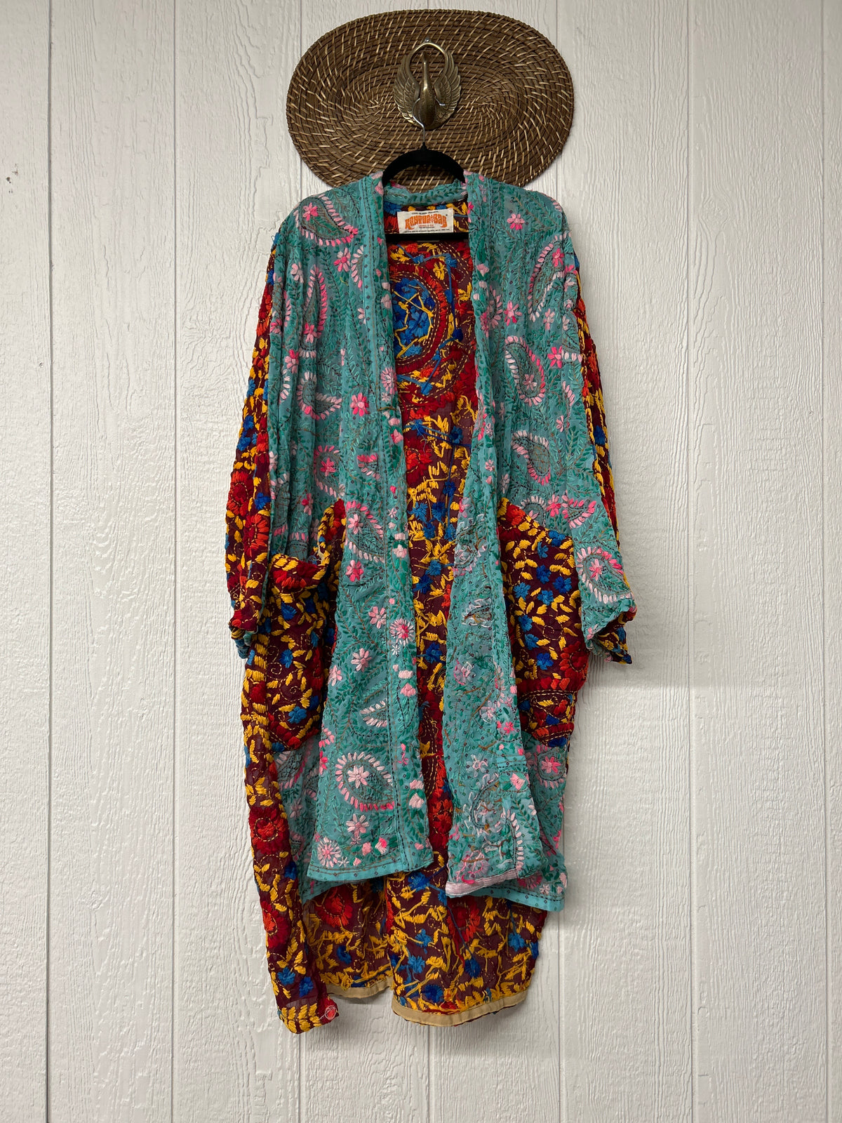 Phulkari Kimono 0926 098