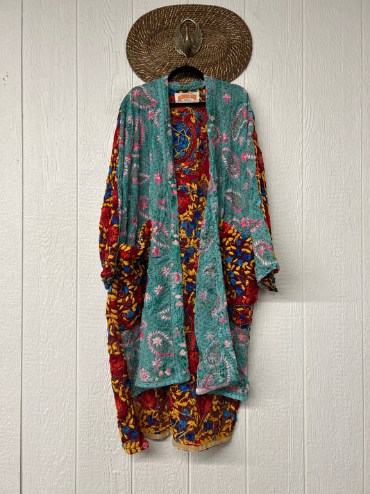 Phulkari Kimono 0926 098