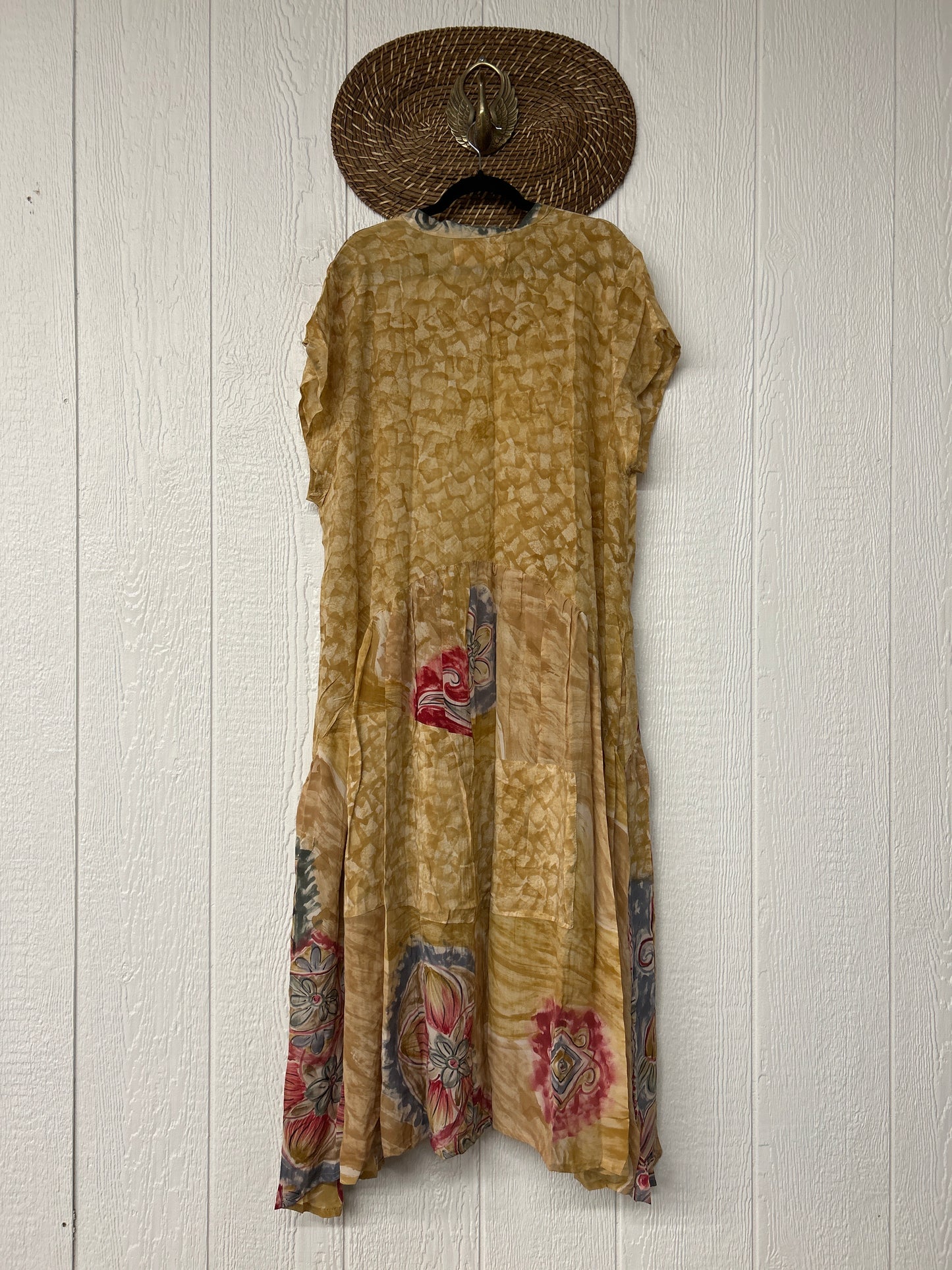 Crepe Sari Summer Evermore Kimono 0726 048