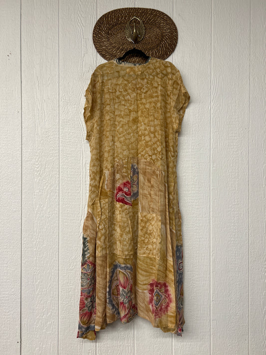 Crepe Sari Summer Evermore Kimono 0726 048