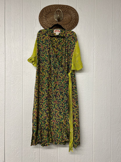Summer Flourish Wrap Dress 0725 131