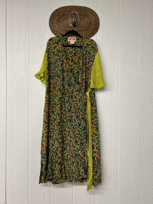 Summer Flourish Wrap Dress 0725 131