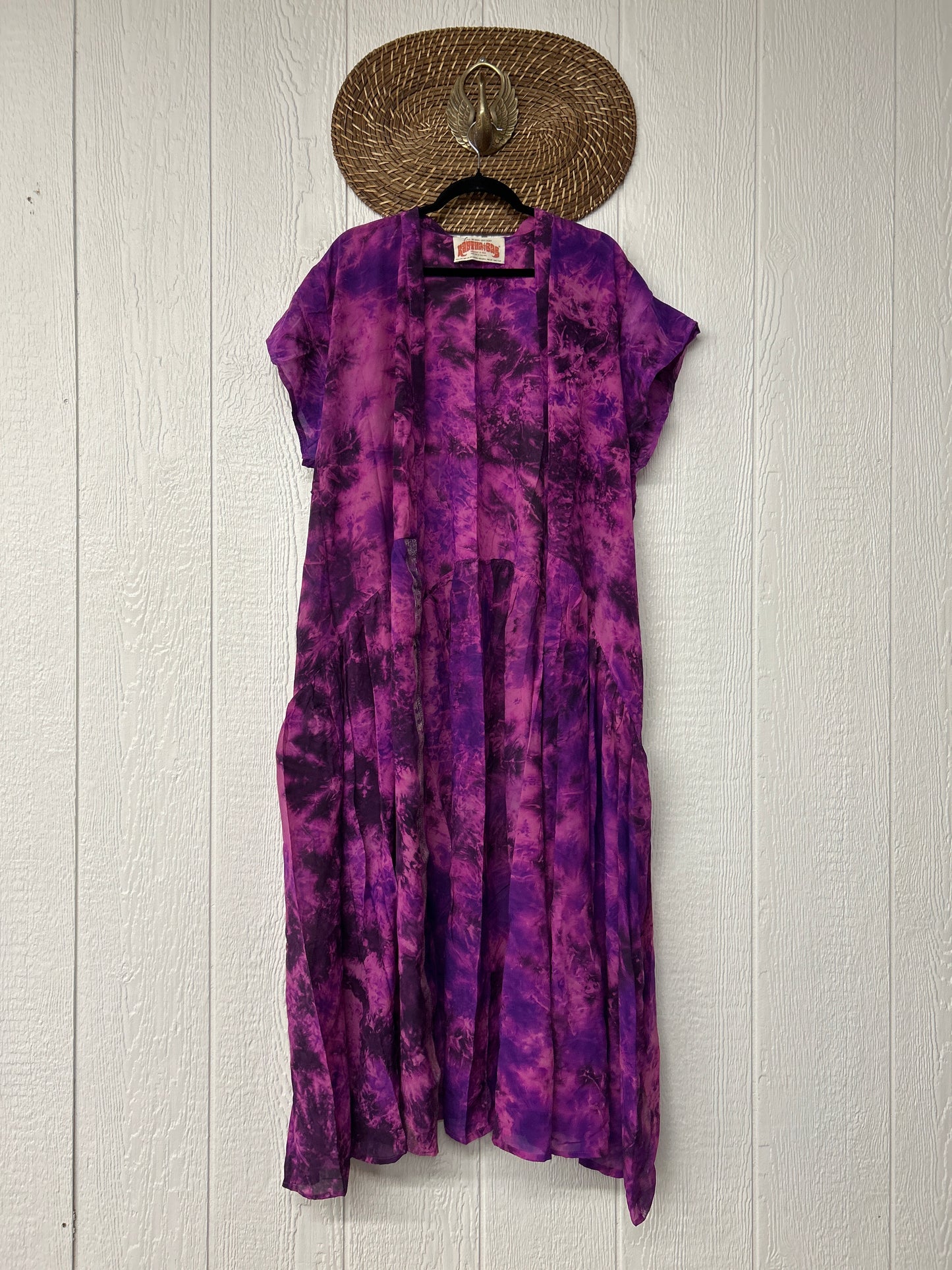 Crepe Sari Summer Evermore Kimono 0726 132