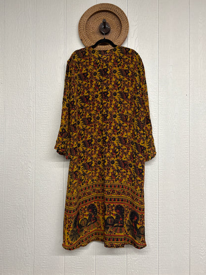 Crepe Sari Spellbound Kimono 0926 102