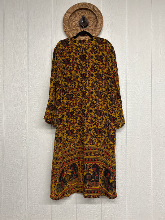 Crepe Sari Spellbound Kimono 0926 102