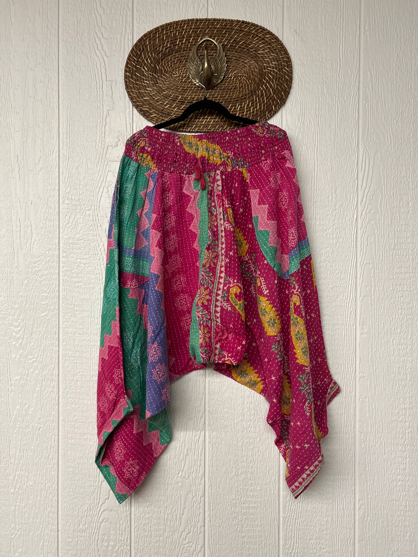Pareo Kantha Everyday Cropped Harems 0726 080