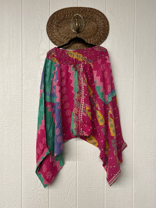 Pareo Kantha Everyday Cropped Harems 0726 080