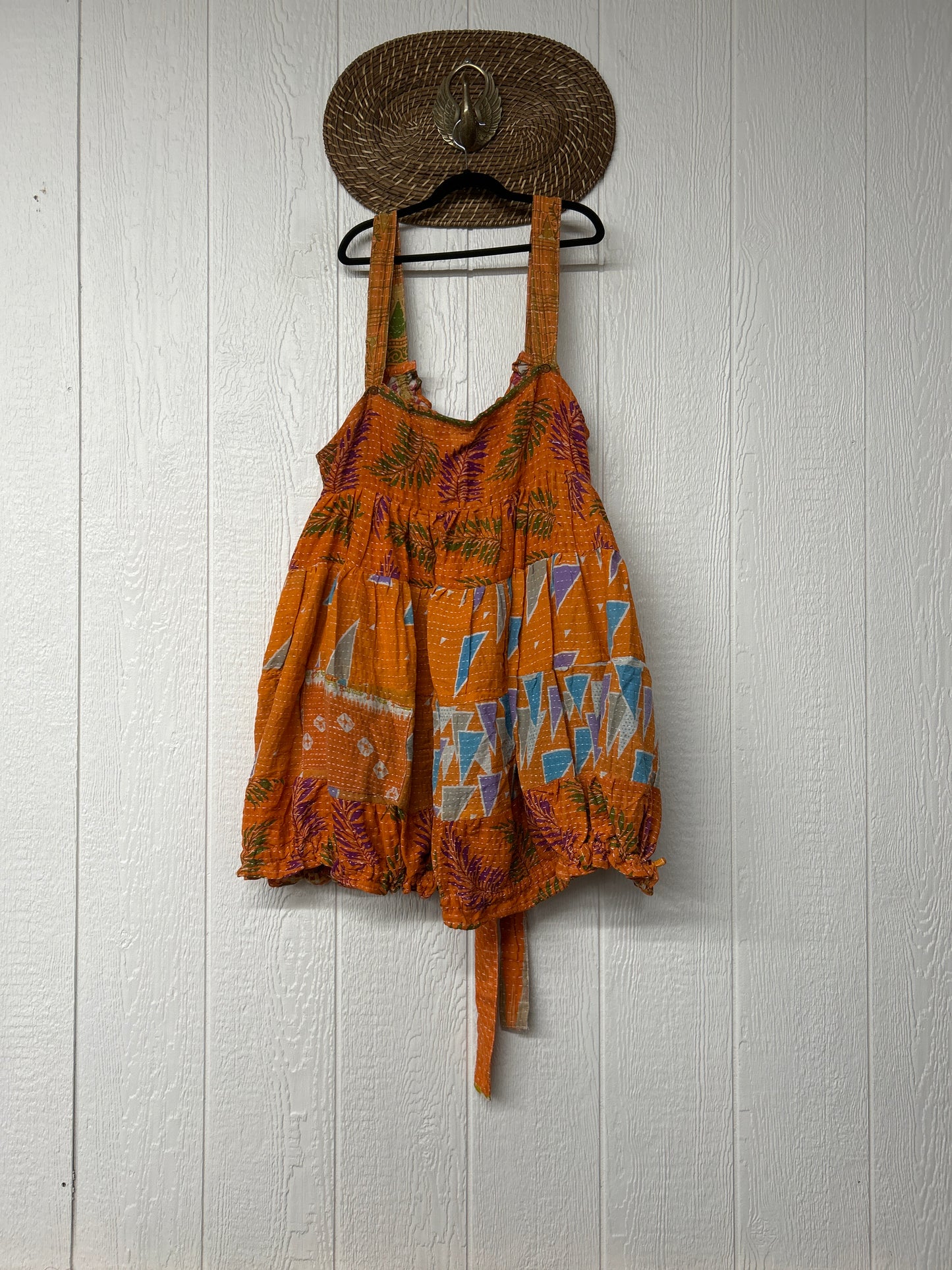 Pareo Kantha Dolly Romper 0626 008