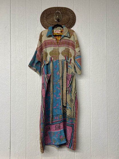 Pareo Kantha Gravity Duster Dress 0226 082