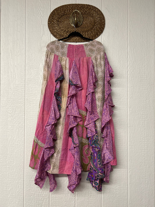 Pareo Kantha Willow Maxi Skirt 0826 148