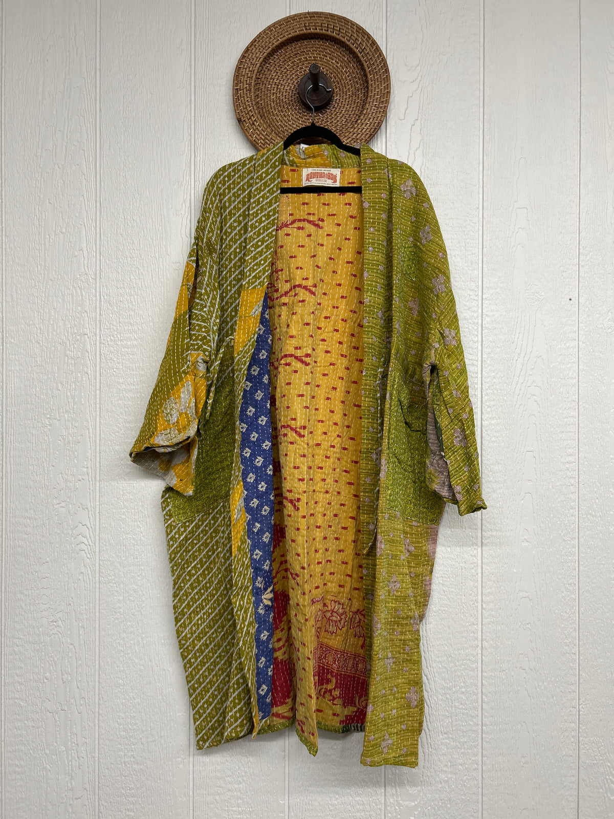 Pareo Kantha Dreamweaver Kimono 0926 246