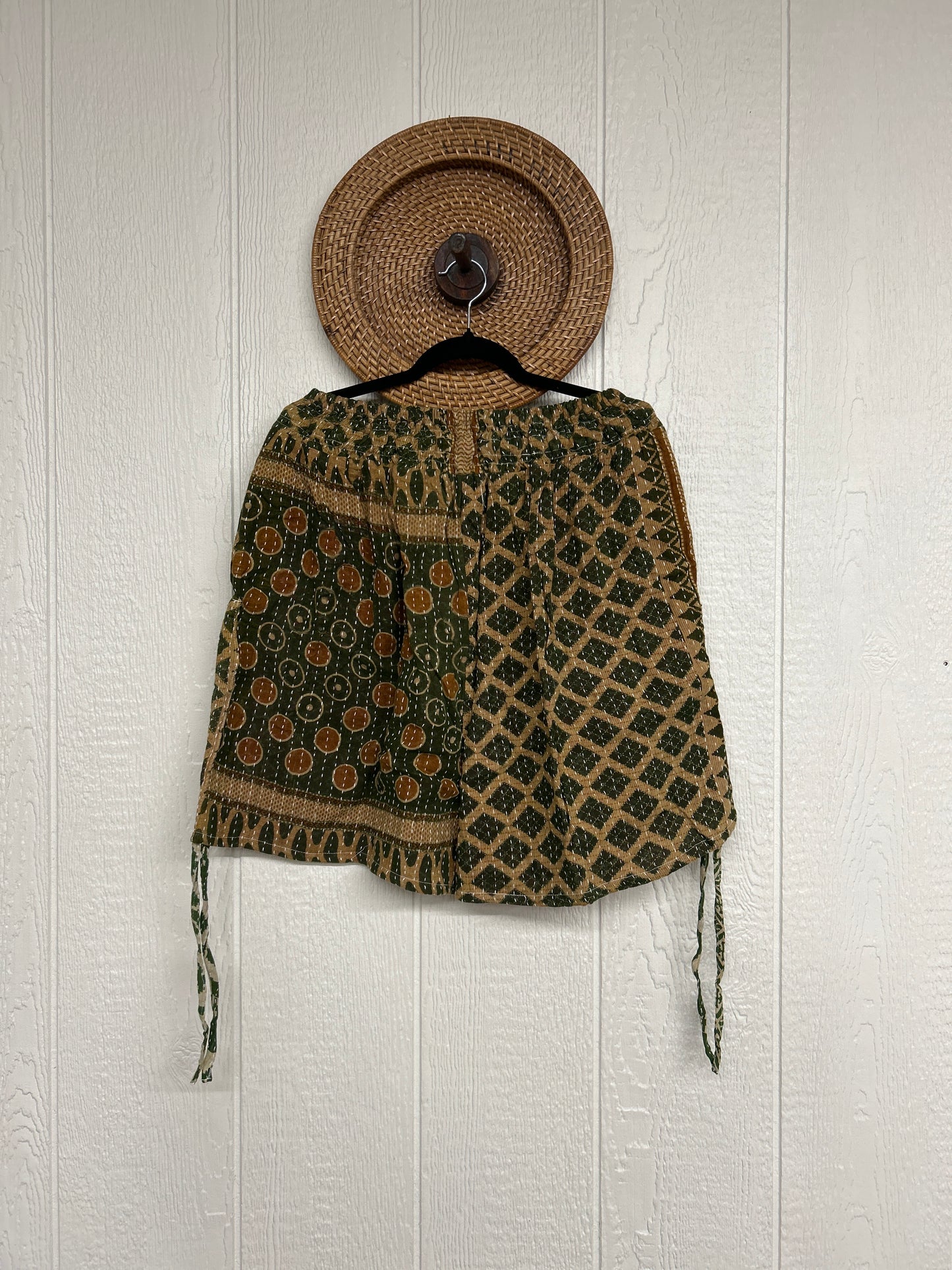 Kantha Butterfly Shorts 0625 129