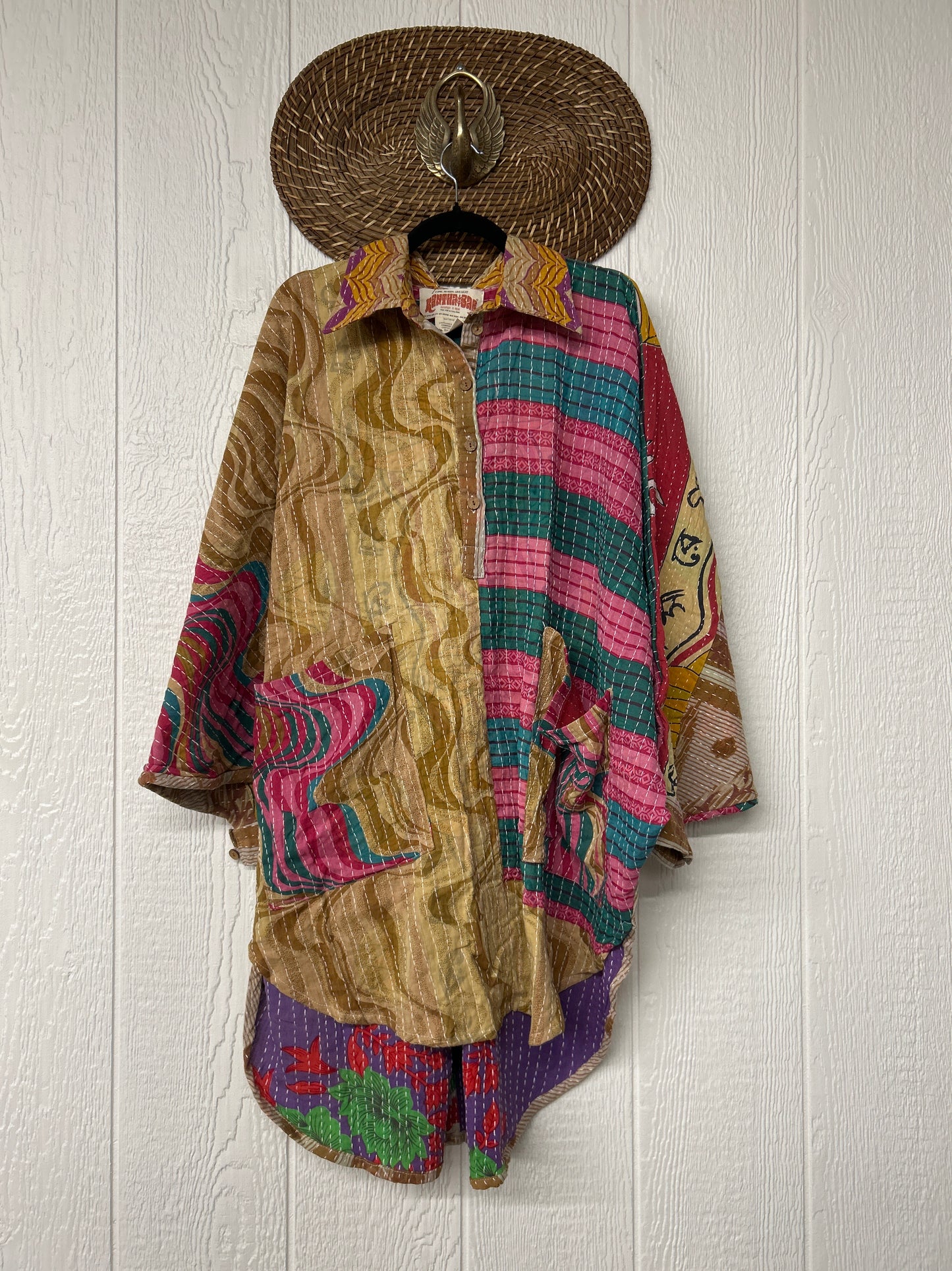 Pareo Kantha Poetic Tunic 1225 156