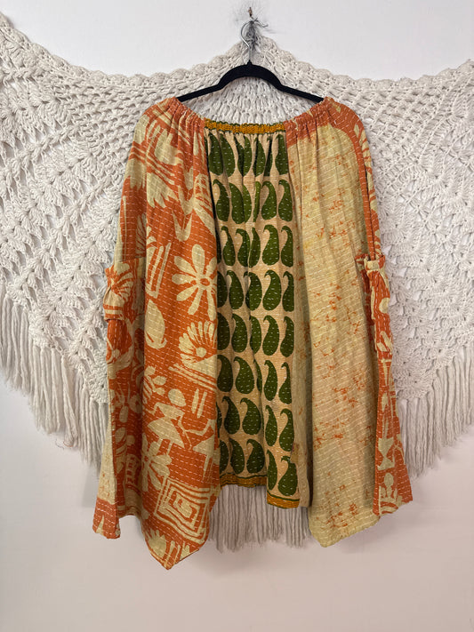 Pareo Kantha Karma Culottes L0626 001