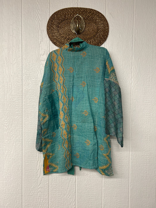 Pareo Kantha Shortie Majestic Kimono 0326 021