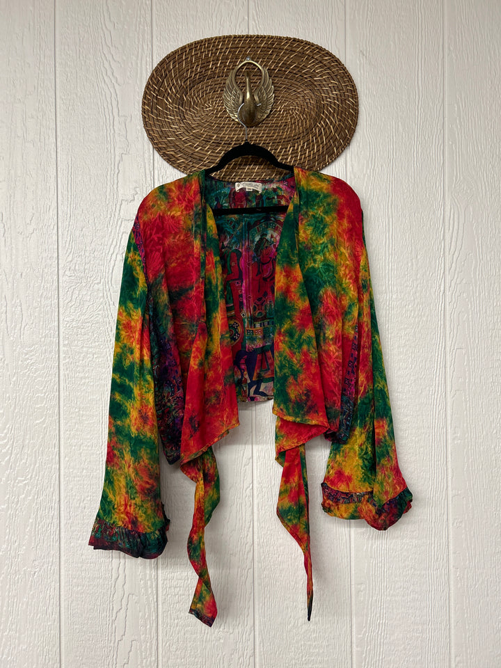 Zeppelin Crop Shrug 0425 182