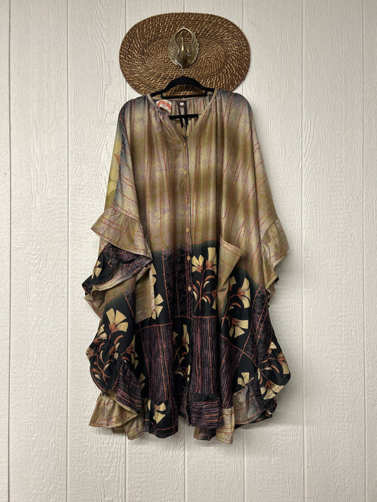 Rasgulla Sari Gold Dust Muu 0126 158