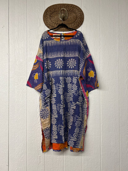 Kantha Dream Pullover Maxi 1025 079