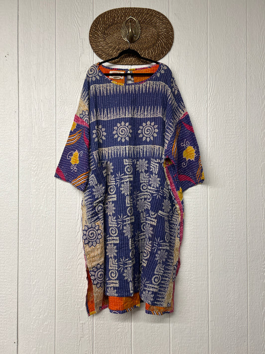 Kantha Dream Pullover Maxi 1025 079