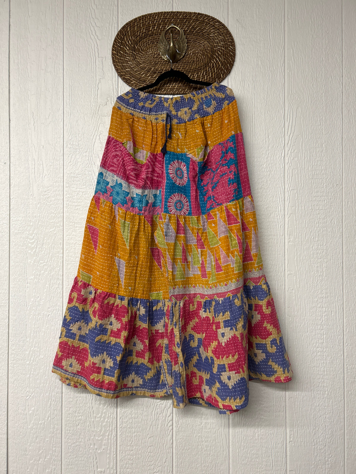 Pareo Kantha Lotus Wide Leg Pants 0926 024