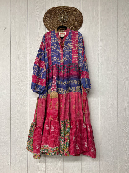 Pareo Kantha Luminous Maxi Dress 0126 083