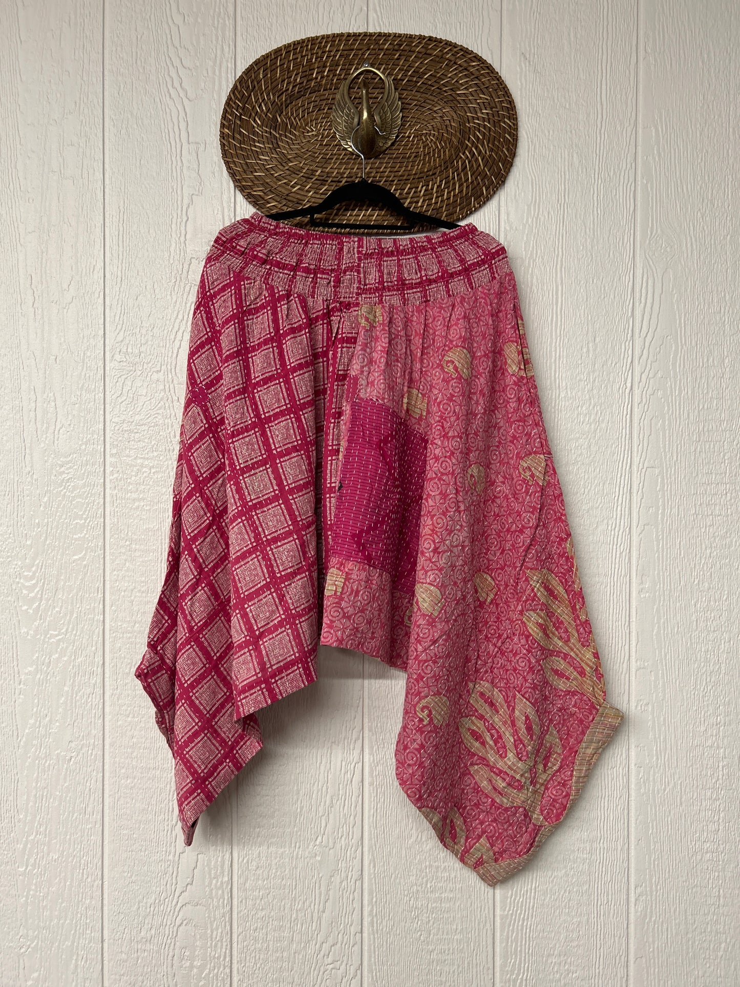 Pareo Kantha Everyday Cropped Harems 0726 259