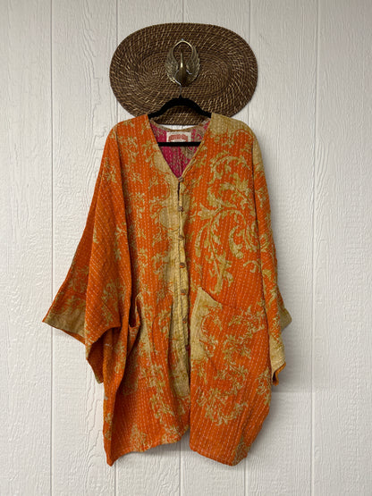 Pareo Kantha Gaia Button-Down Kimono 0126 252
