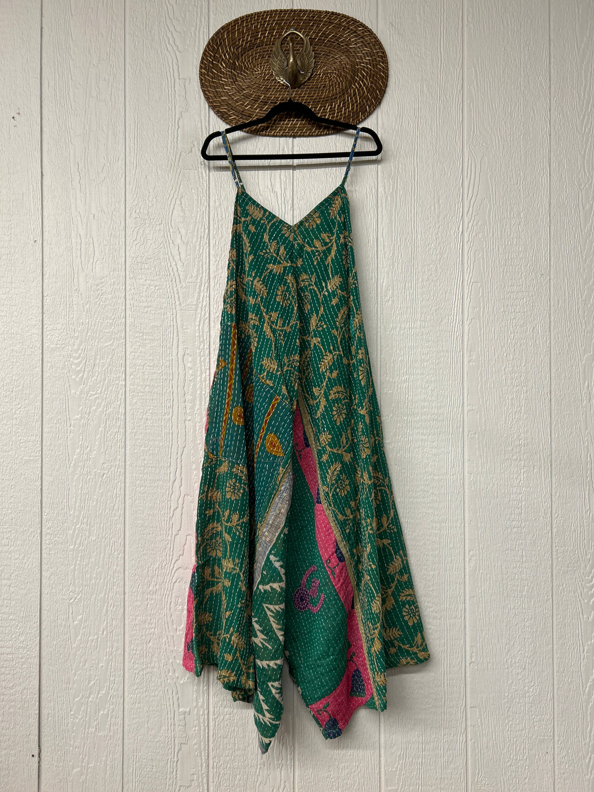 Pareo Kantha Raven Jumpsuit 0926 107