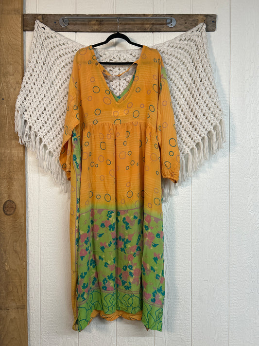 Crepe Sari Aura Maxi 0326 214