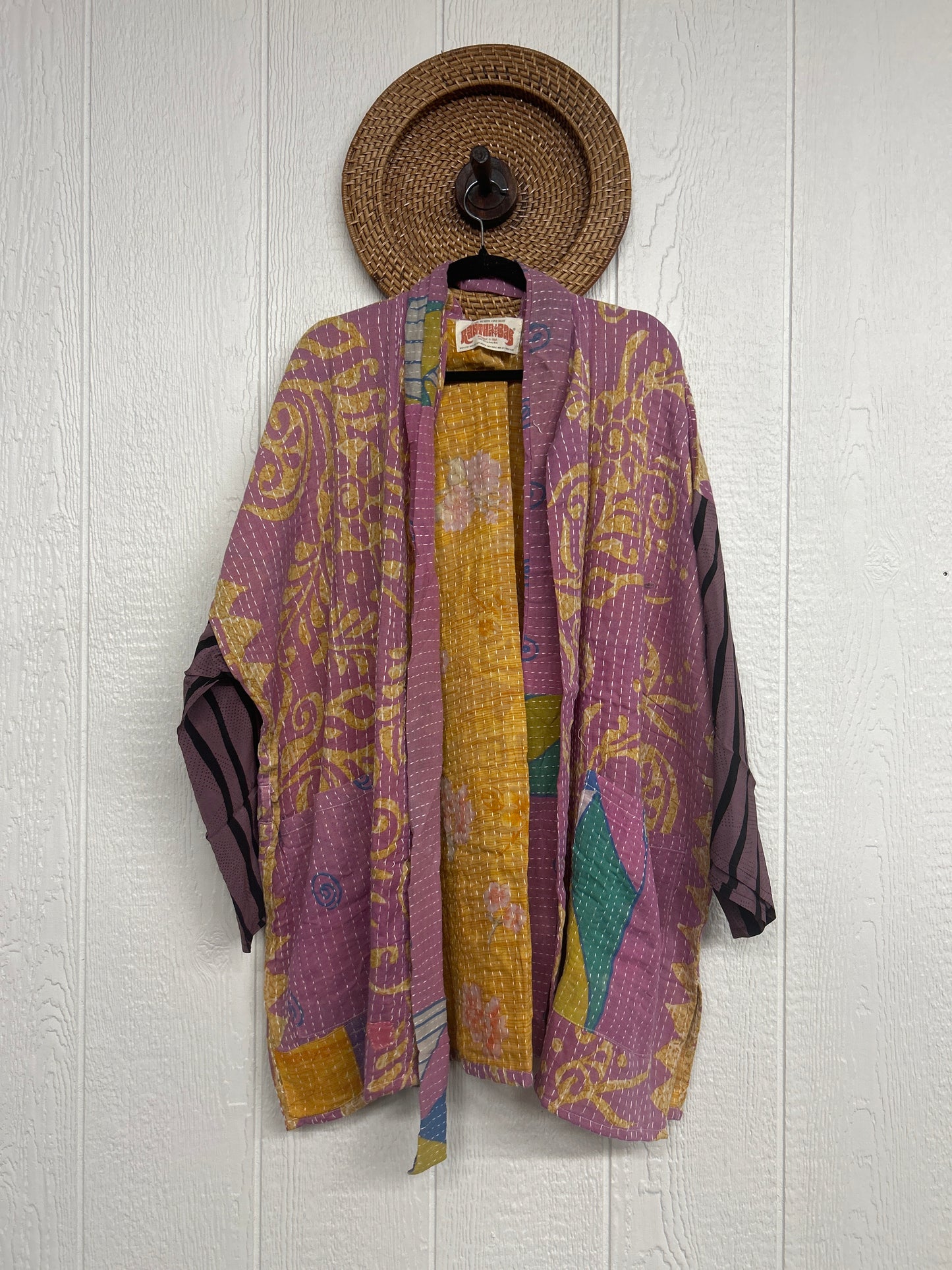 Pareo Kantha Shortie Majestic Kimono 0326 195