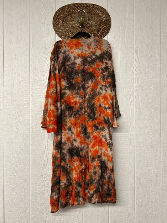 Crepe Sari Spellbound Kimono 0926 238