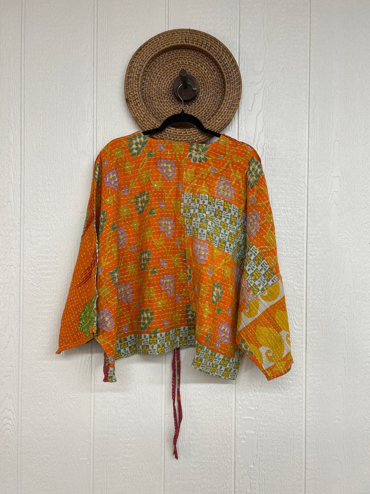 Kantha Butterfly Top 0125 177